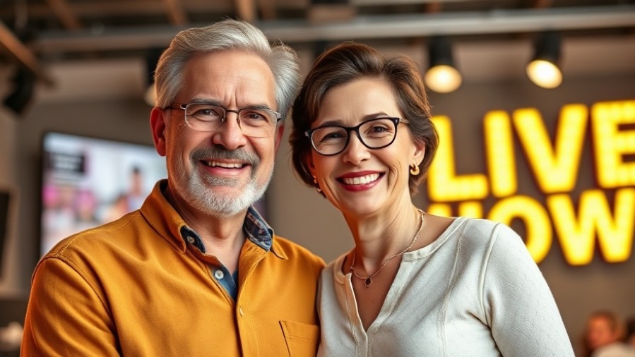 Confident senior couple smiling, showcasing natural sleep remedies for older adults.