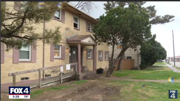 Breaking Dallas news today featuring a double murder story.