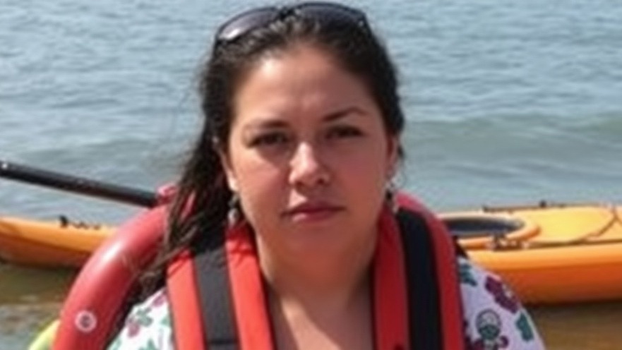Hispanic woman arrested in reckless boating incident, highlighting water safety regulations.