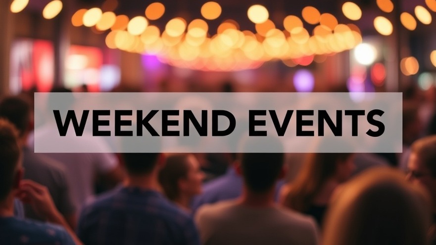 Exciting San Antonio concerts and nightlife at weekend events with vibrant bokeh background