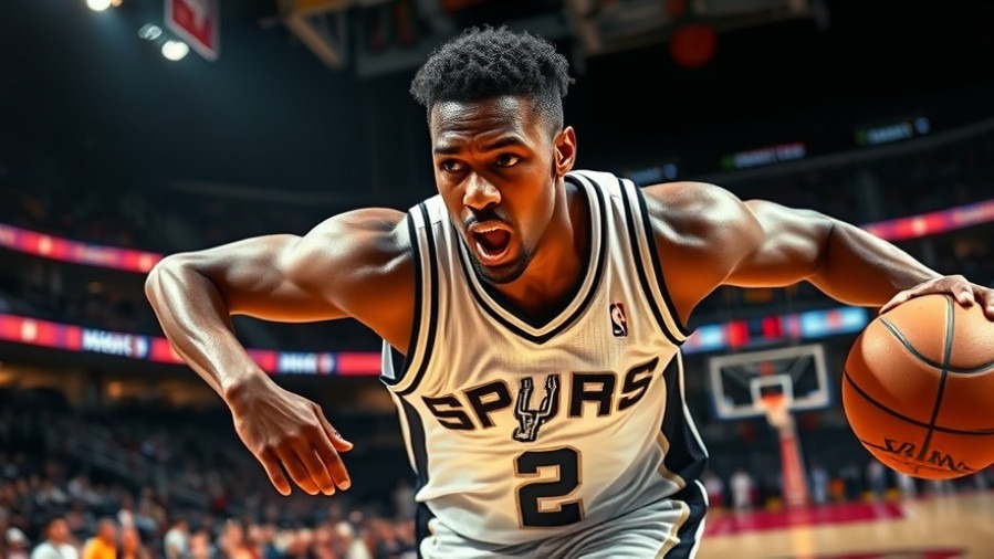 San Antonio Spurs victory highlighted by Mitch Johnson's intense performance.