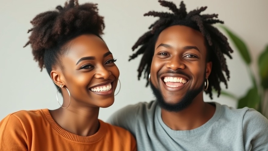 Happy black couple enjoying a healthy living lifestyle in Houston.