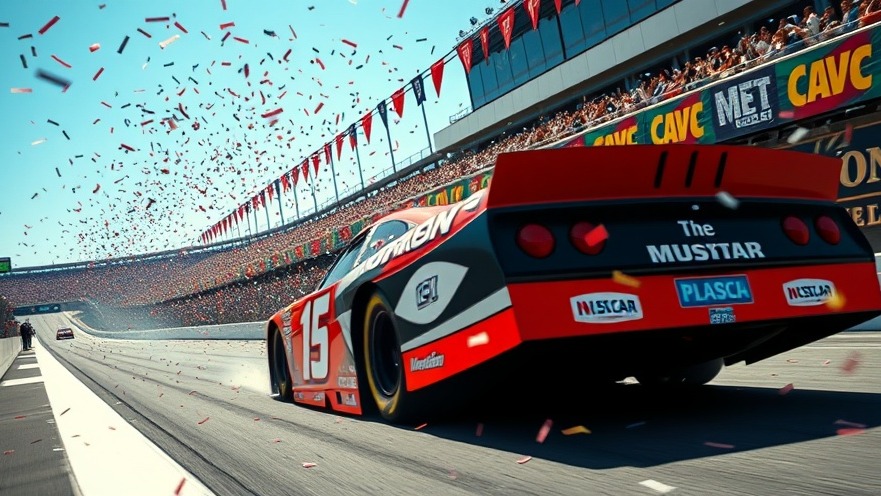 Logano win analysis: Dynamic stock car crossing finish line at NASCAR Cup Series, Texas Motor Speedway