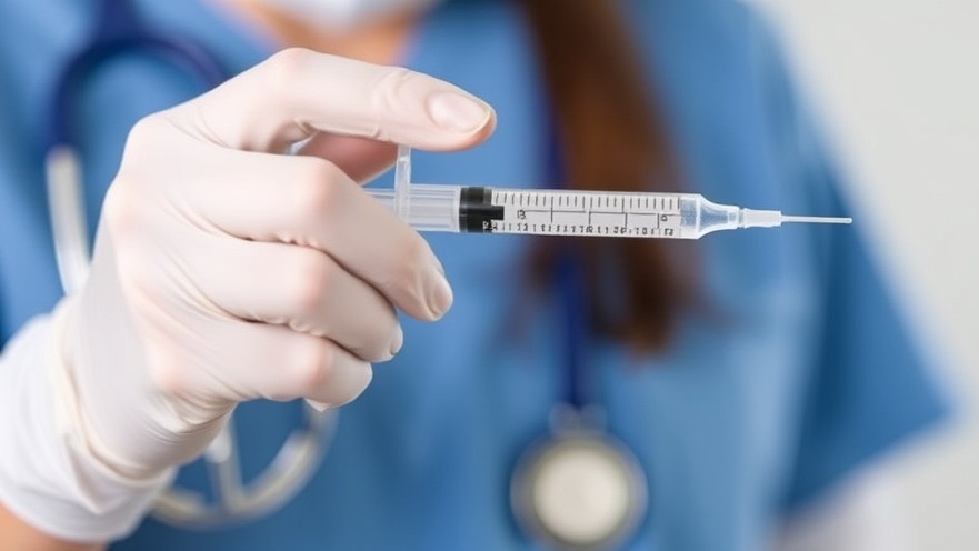 Texas school nurses administering vaccinations, supporting Texas health policies.