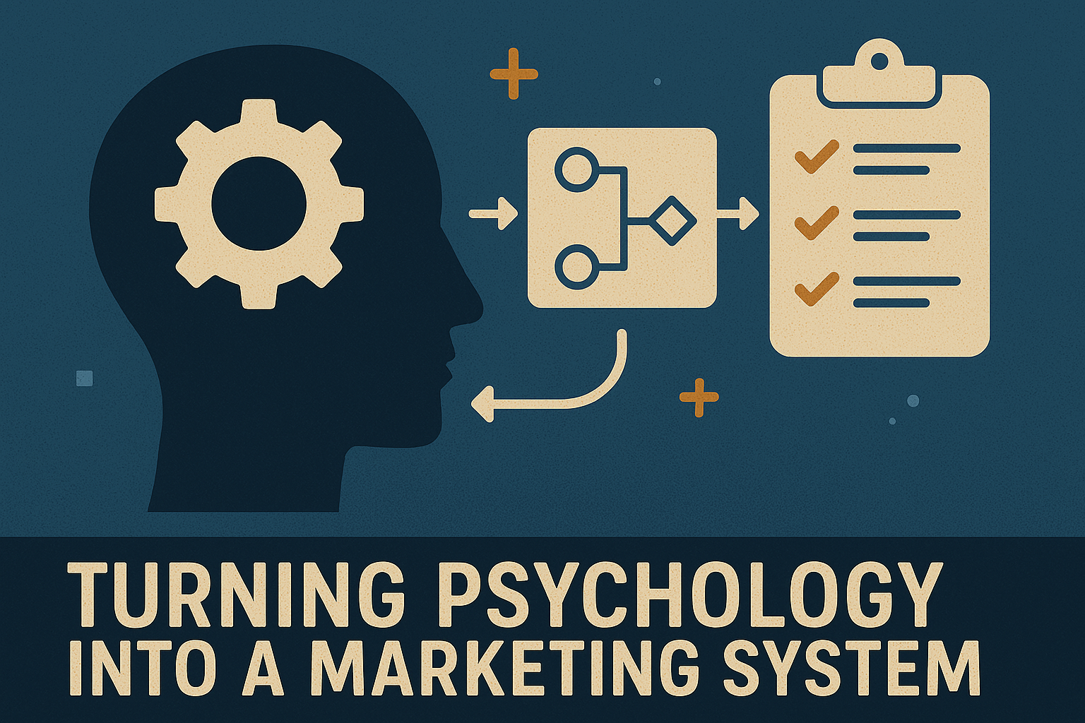 Turning psychology into a marketing system.