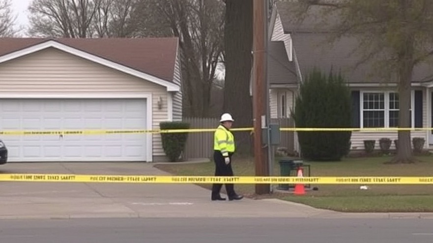 Homeowner accused of gun violence against utility worker, raising safety concerns.