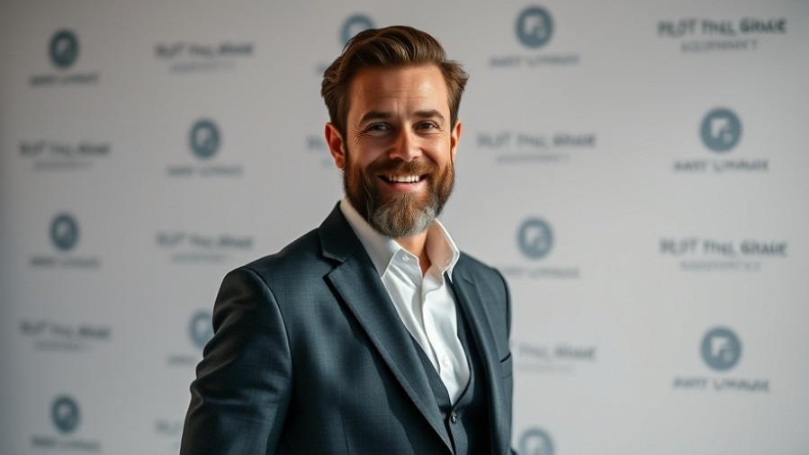 Smiling man in a suit, embodying late-night television charm for Kimmel suspension.