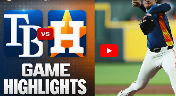 Houston sports news highlights: player pitching under stadium lights.