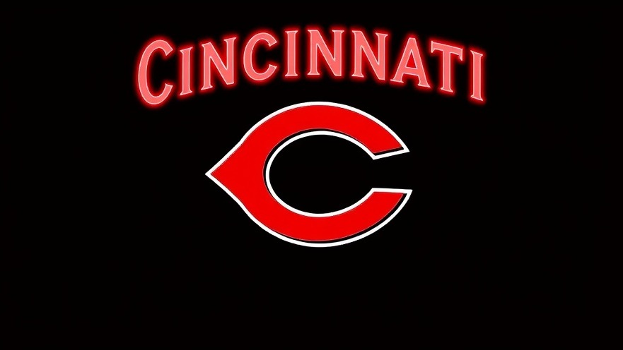Cincinnati Reds player celebrating home field advantage in MLB Series.