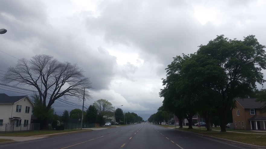 San Antonio weather update: Cloudy and overcast day with rain forecast.