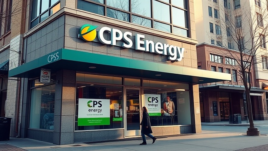 CPS Energy customer service center in San Antonio, highlighting energy cost management.