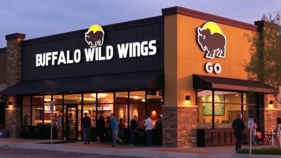 Buffalo Wild Wings Go takeout near Mueller offers convenient dining in Austin.