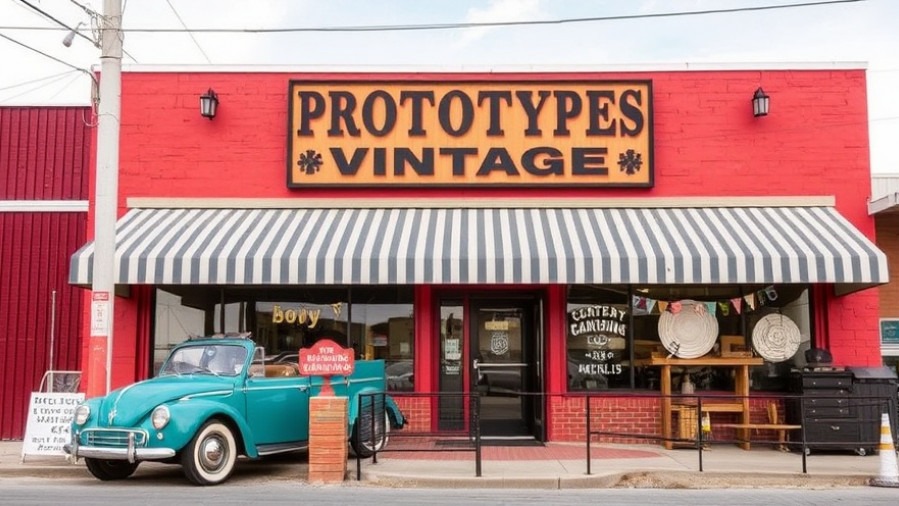 Prototype Vintage opens second location in North Austin, marking 20 years in local news in Austin.