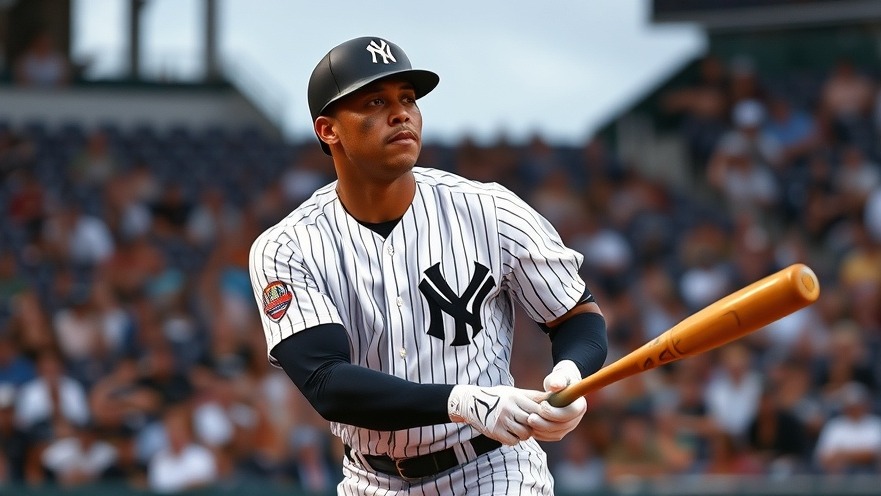 Aaron Judge of the Yankees showcases skills amidst roster changes and injuries.