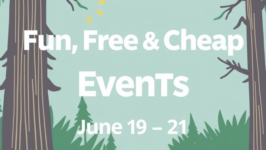 Exciting free events in Houston: Fun, Free & Cheap Events, June 19 – 21