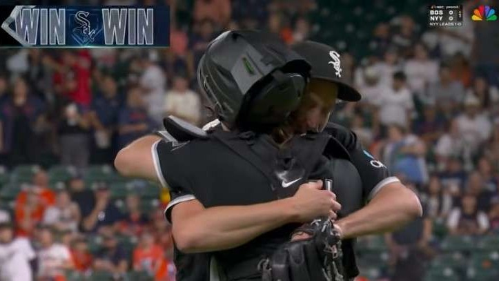 2026 Wild Card Series players celebrating on field with intense emotions.