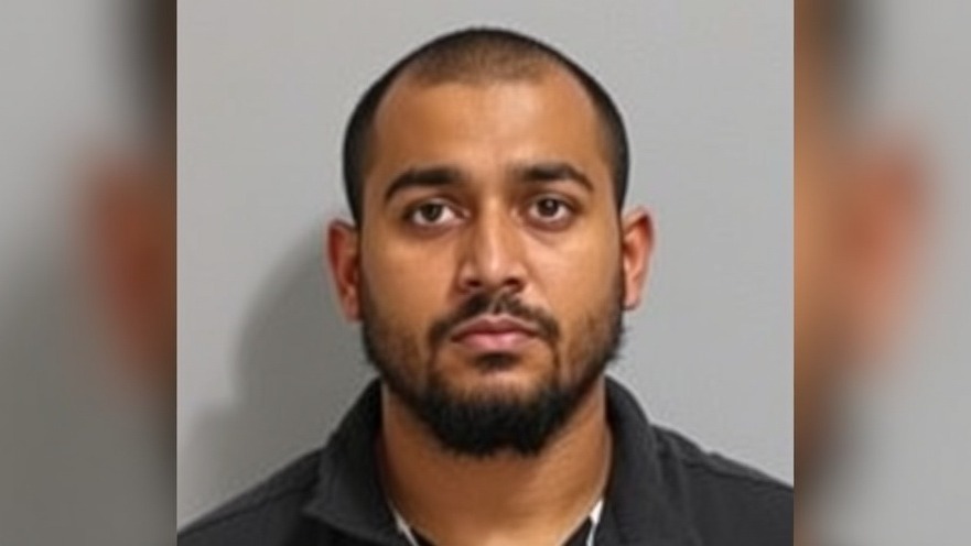 Aman Kumar, an illegal immigrant, arrested for hit-and-run amid immigration policy debates.