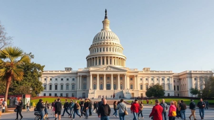People walking by the US Capitol, reflecting on the federal workers shutdown impact.