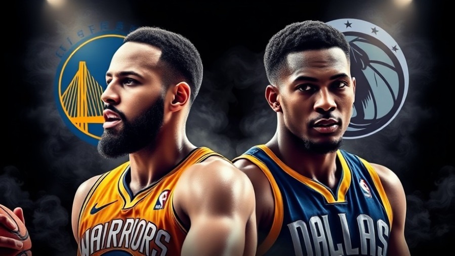 Dynamic NBA Christmas games graphic featuring Steph Curry and Luka Dončić.