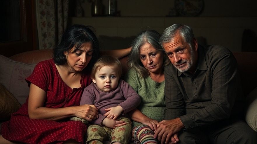 A very sad family reflecting on gun access and mental health resources.