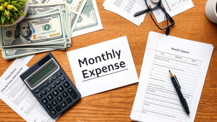 Financial planning with cash and calculator, reflecting home equity loan rates.