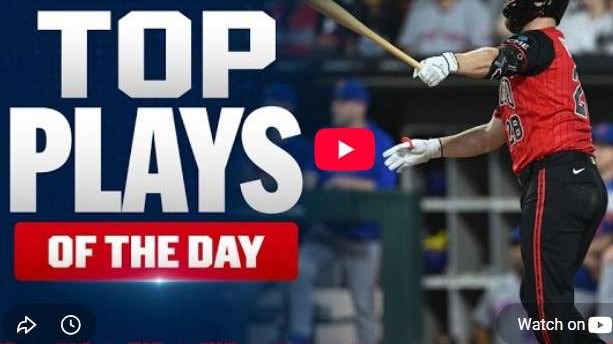 White Sox Walk Off Highlights baseball player swinging, top plays.