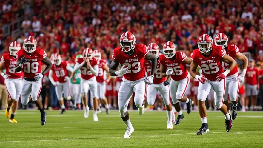 Houston Cougars showcase strong performance amid Oregon State Beavers struggles in NCAA football.