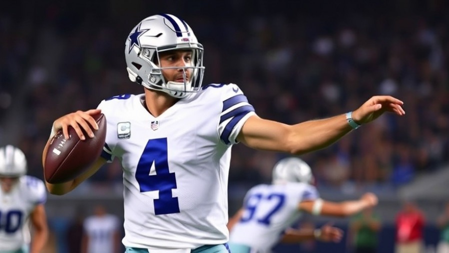 Dak Prescott breaks Tony Romo's franchise passing record in Dallas Cowboys history.