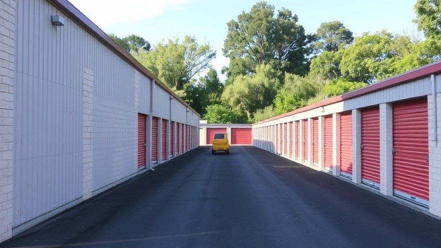 Self-storage facility reflecting community concerns in Flower Mound local news