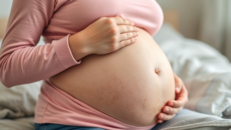 Pregnant woman experiencing morning sickness, debunking misconceptions about women's health issues.