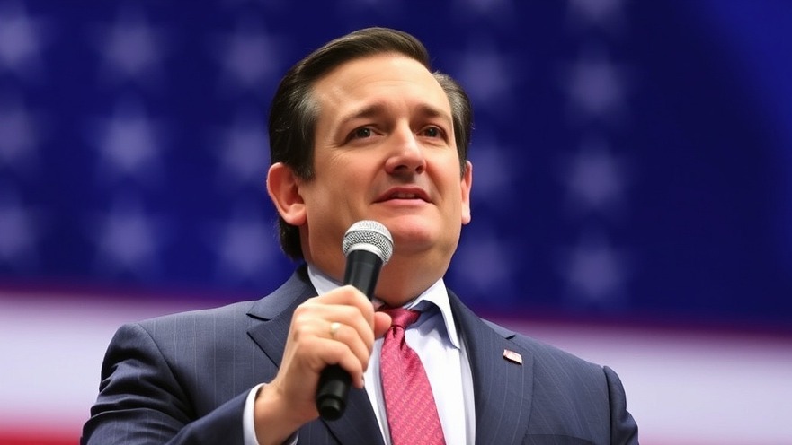 Senator Ted Cruz discusses Iran military intervention amid Republican Party divisions.
