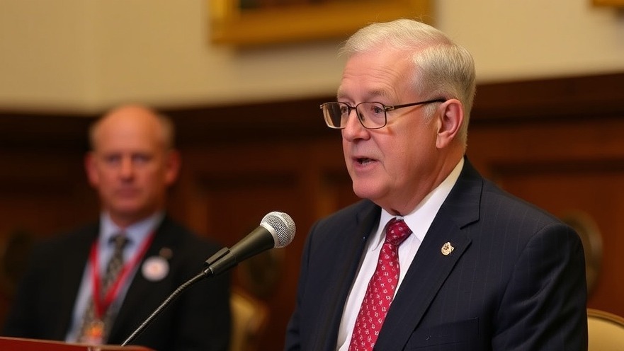 Senator Robert Nichols announces his retirement impacting Texas politics and East Texas representation.