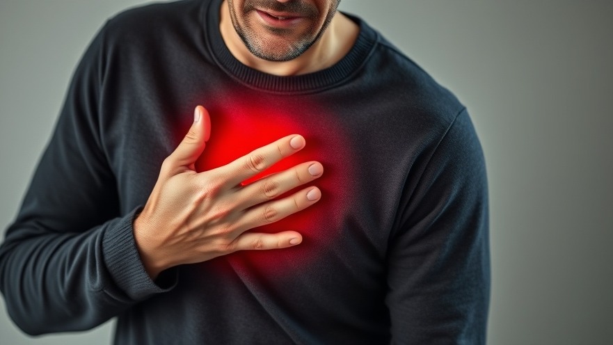 Middle-aged man experiencing pain, highlighting mental wellness for seniors.