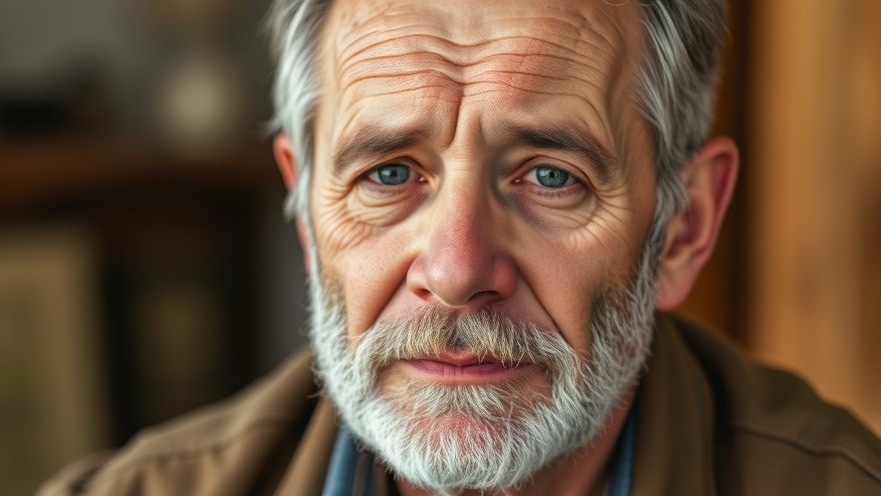 Middle-aged man promoting Houston health and wellness through longevity habits.