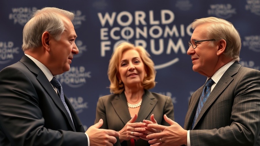 Vibrant discussion at the World Economic Forum on globalism and economic policy.