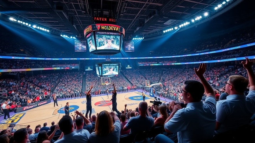 Cheering fans in the arena during San Antonio Spurs highlights.