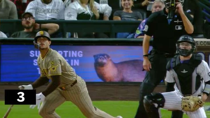 Ethan Salas celebrates two home runs in baseball highlight.