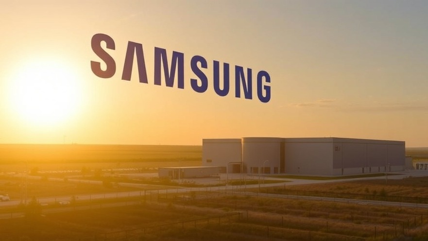 Samsung boosts semiconductor manufacturing jobs in Texas with $17 billion fab.