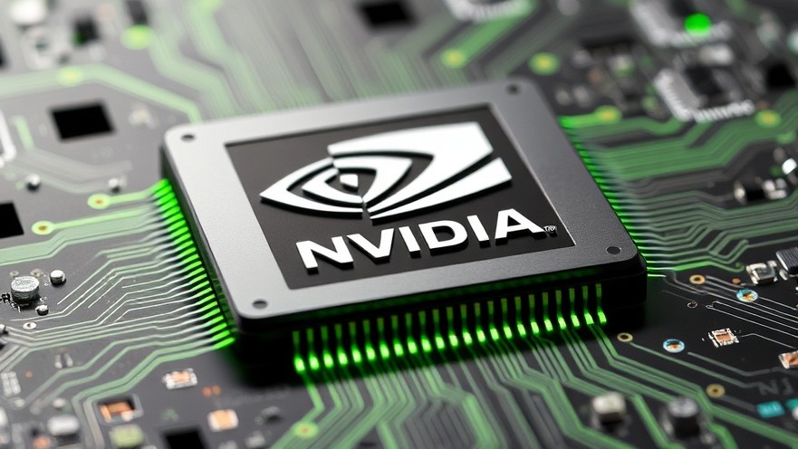 NVIDIA computer chip representing advancements in cybersecurity cuts and AI technology regulations.