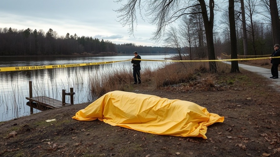 Boating safety alert: missing person search at lake in Brazoria County.