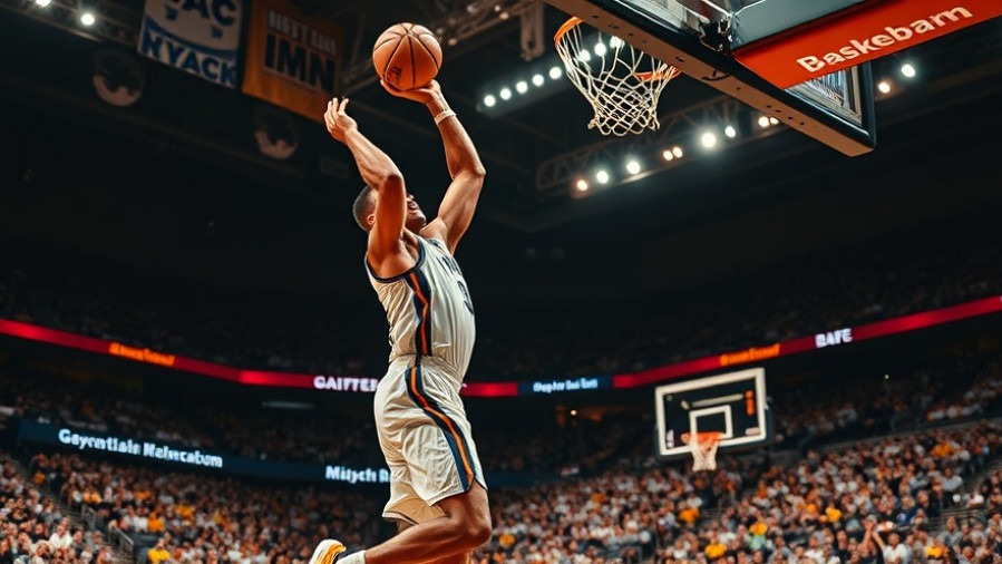 Dynamic NBA moments captured in high detail, showcasing a player’s jump shot.