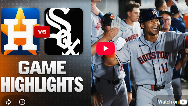 Houston Astros Comeback celebration in dugout