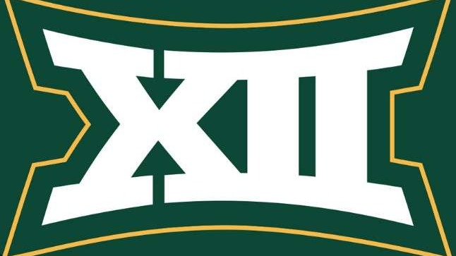 Big 12 Football Insights: Vibrant graphic with player and logo