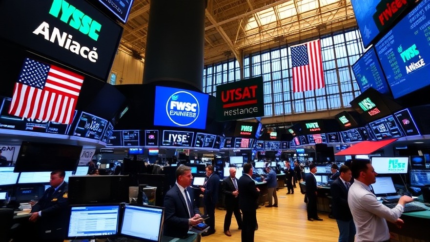 Traders analyzing stock market trends amid government shutdown effects.