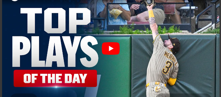 MLB Highlights June 15 2026: Baseball player making a catch.