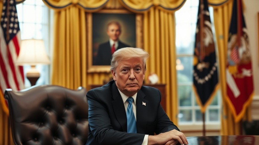 Trump in the Oval Office, a key moment in breaking news today.