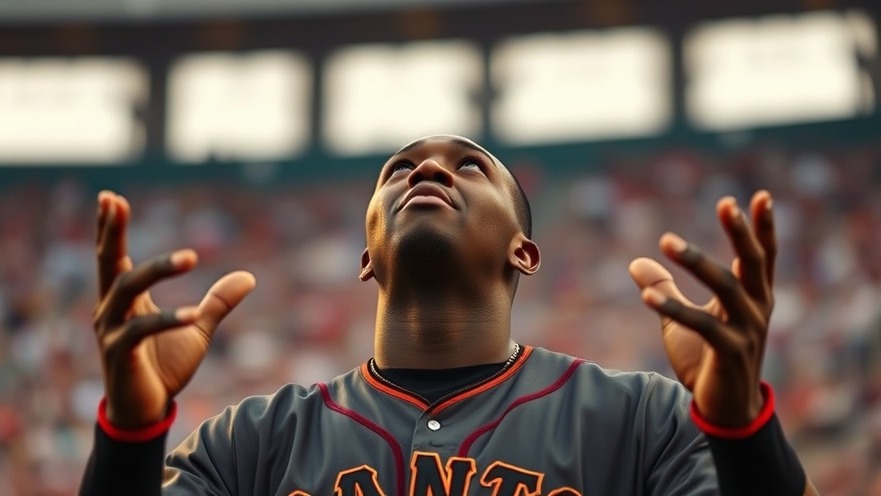 Barry Bonds reflecting on athlete emotional challenges with community support in grief.