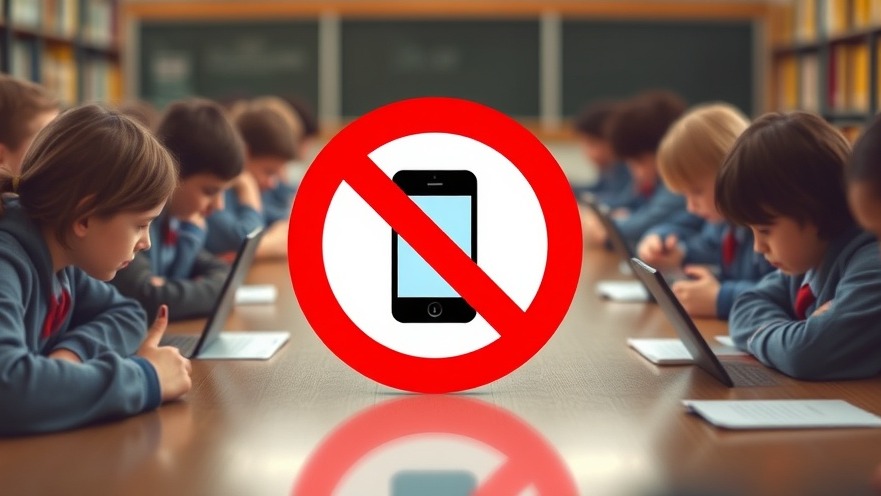 Cellphone ban in schools under new Texas laws for education legislation.