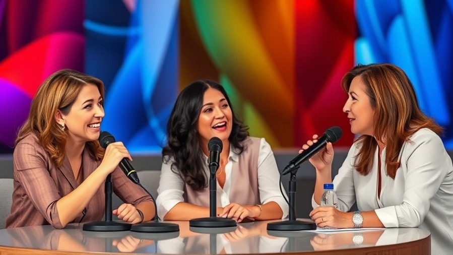 Engaged women discussing team chemistry in sports, promoting female athletes.