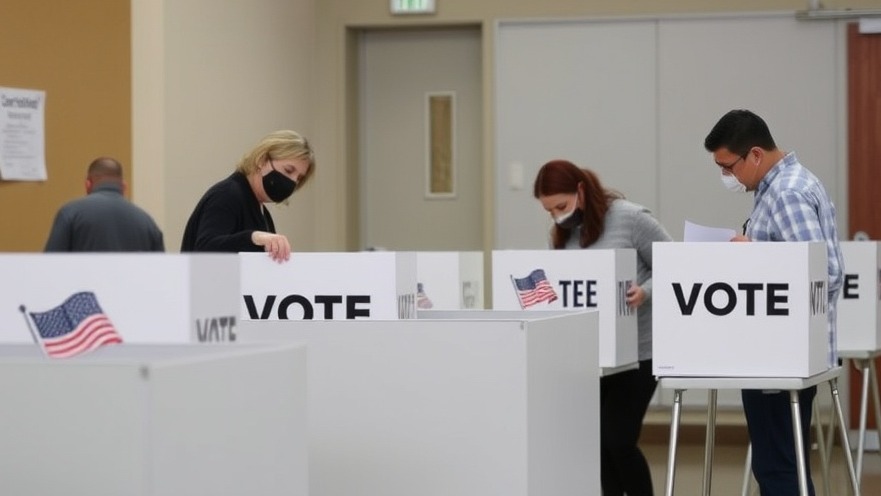 Voters participating in Texas voting 2023, influencing property tax cuts and election news.